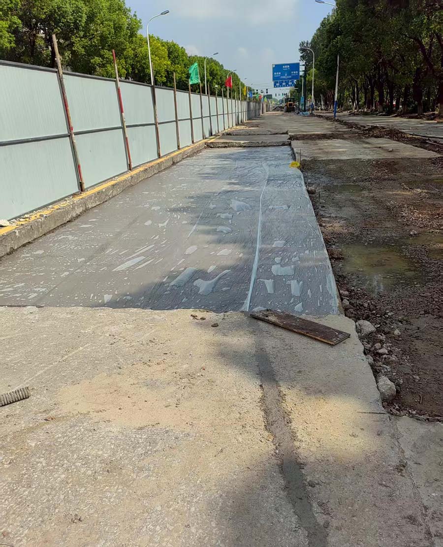 洛陽(yáng)鎮(zhèn)陽(yáng)光路改造工程